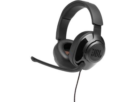 Auriculares Gaming con Micrófono JBL Quantum 200/ Jack 3.5/ Negros