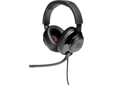 Auriculares Gaming con Micrófono JBL Quantum 200/ Jack 3.5/ Negros