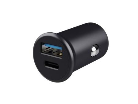 Cargador de Coche Trust Maxo/ 1xUSB-Tipo C/ 1xUSB/ 38W