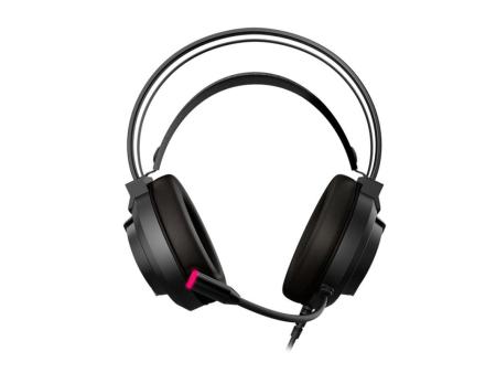 Auriculares Gaming con Micrófono Krom Kappa/ Jack 3.5/ USB 2.0/ Negros