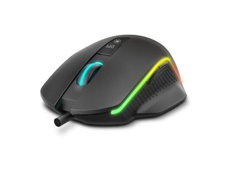 Ratón Gaming Krom Keos/ Hasta 6400 DPI