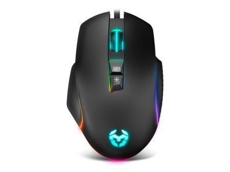 Ratón Gaming Krom Keos/ Hasta 6400 DPI