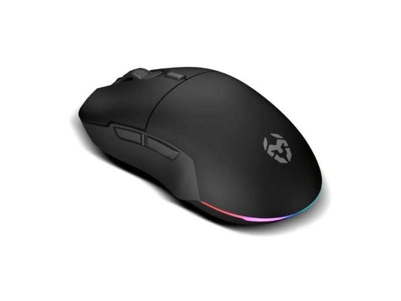 Ratón Gaming Inalámbrico Krom Komet/ Batería recargable/ Hasta 2400 DPI