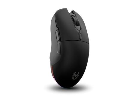 Ratón Gaming Inalámbrico Krom Komet/ Batería recargable/ Hasta 2400 DPI