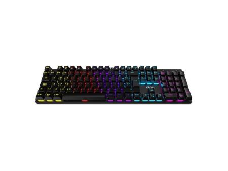 Teclado Gaming Mecánico Krom Kasic/ Negro