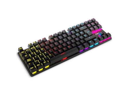 Teclado Gaming Mecánico Krom Kasic TKL/ Negro