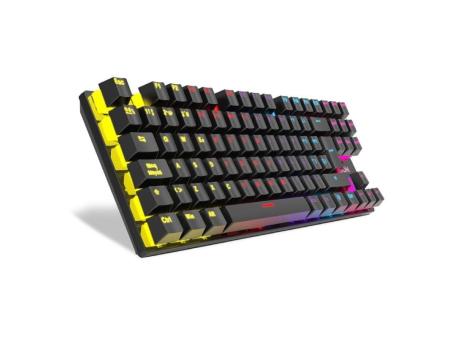 Teclado Gaming Mecánico Krom Kasic TKL/ Negro