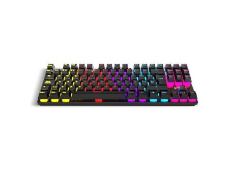 Teclado Gaming Mecánico Krom Kasic TKL/ Negro