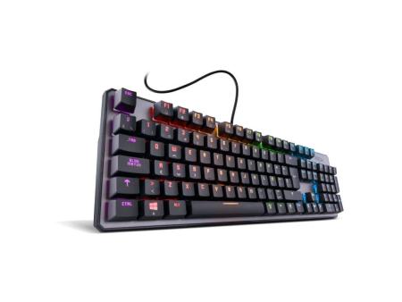 Teclado Gaming Mecánico Krom Kernel/ Negro