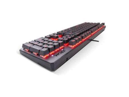 Teclado Gaming Mecánico Krom Kernel/ Negro