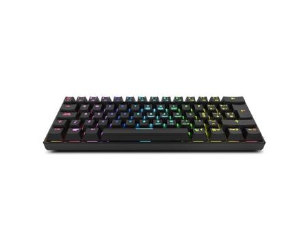 Teclado Gaming Mecánico Inalámbrico Krom Kluster/ Negro