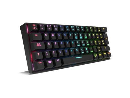 Teclado Gaming Mecánico Inalámbrico Krom Kluster/ Negro