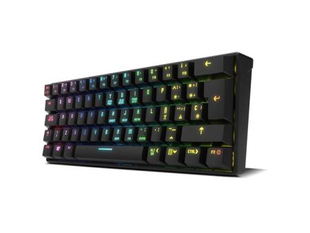 Teclado Gaming Mecánico Inalámbrico Krom Kluster/ Negro