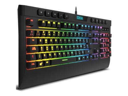 Pack Gaming Krom Kalyos/ Teclado RGB + Ratón Óptico