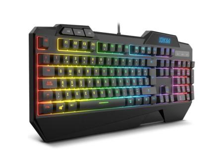 Pack Gaming Krom Krusher/ Teclado SemiMecánico + Ratón