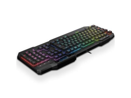 Pack Gaming Krom Krusher/ Teclado SemiMecánico + Ratón