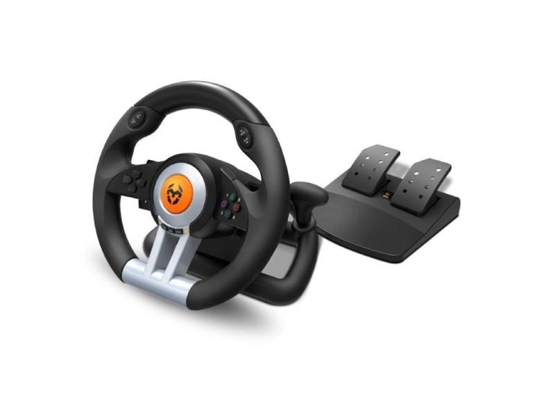 Volante con Pedales Krom K-WHEEL