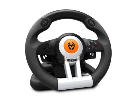 Volante con Pedales Krom K-WHEEL