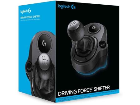 Palanca de Cambio Logitech Driving Force Shifter para Volantes G293 - G920 y G29/ 6 Velocidades