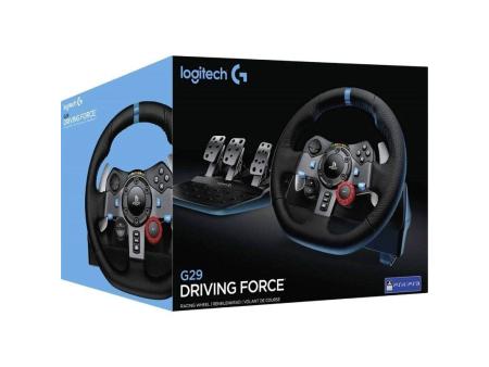 Volante con Pedales Logitech G29 Driving Force