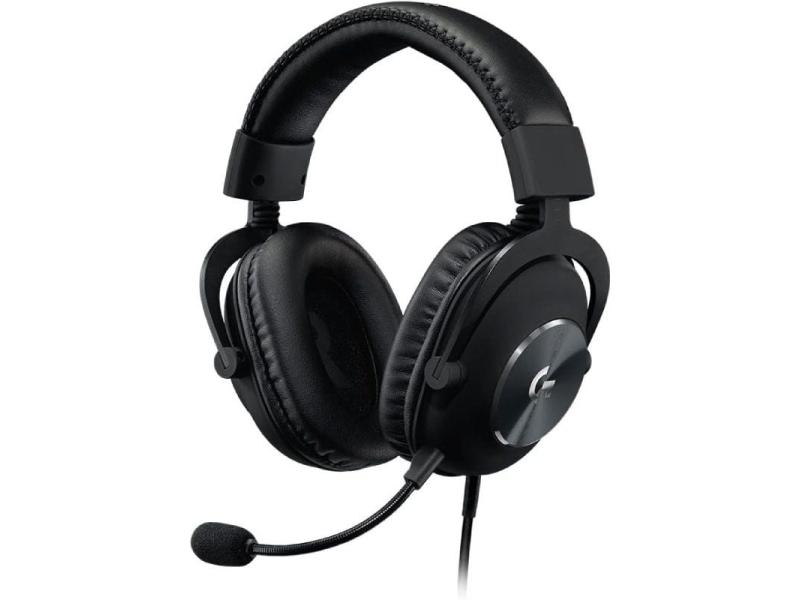 Auriculares Gaming Inalámbrico con Micrófono Logitech G Pro X/ USB/ Negro