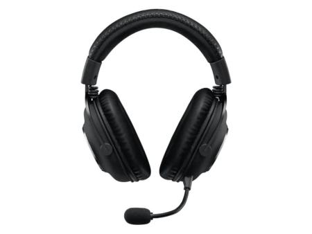 Auriculares Gaming Inalámbrico con Micrófono Logitech G Pro X/ USB/ Negro