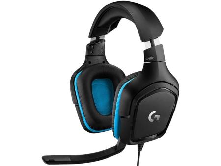 Auriculares Gaming con Micrófono Logitech G432/ USB 2.0/ Jack 3.5/ Negros