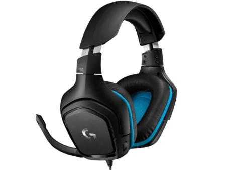 Auriculares Gaming con Micrófono Logitech G432/ USB 2.0/ Jack 3.5/ Negros