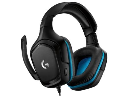 Auriculares Gaming con Micrófono Logitech G432/ USB 2.0/ Jack 3.5/ Negros