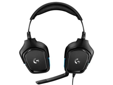 Auriculares Gaming con Micrófono Logitech G432/ USB 2.0/ Jack 3.5/ Negros