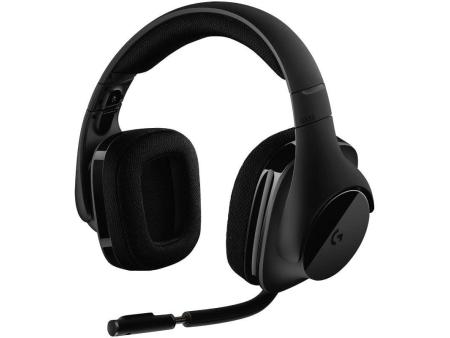 Auriculares Gaming Inalámbricos con Micrófono Logitech G533/ Negros