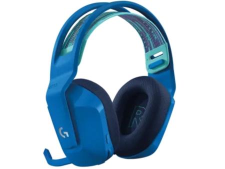 Auriculares Gaming Inalámbricos con Micrófono Logitech G733/ Azul