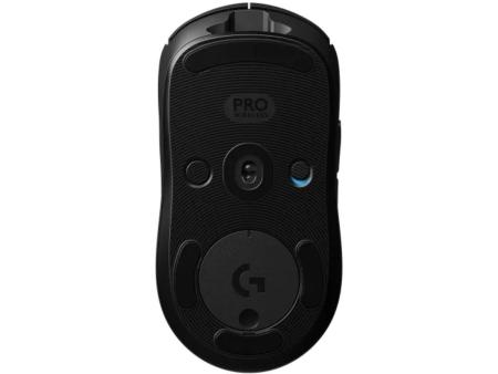 Ratón Gaming Inalámbrico Logitech G PRO/ Batería recargable/ Hasta 25600 DPI/ Negro