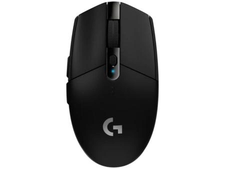 Ratón Gaming Inalámbrico Logitech G305 Lightspeed/ Batería recargable/ Hasta 12000 DPI/ Negro