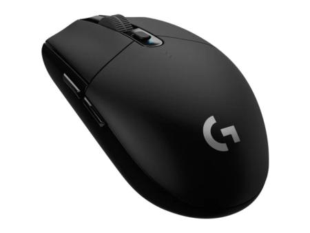 Ratón Gaming Inalámbrico Logitech G305 Lightspeed/ Batería recargable/ Hasta 12000 DPI/ Negro