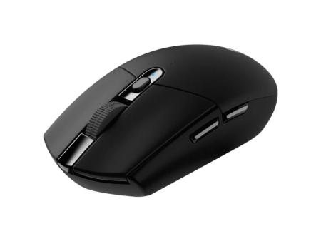 Ratón Gaming Inalámbrico Logitech G305 Lightspeed/ Batería recargable/ Hasta 12000 DPI/ Negro