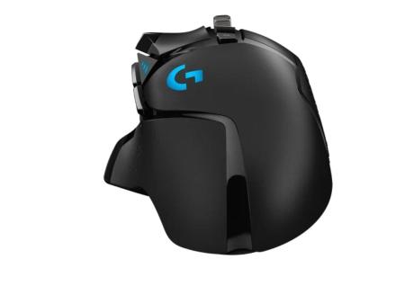 Ratón Gaming Logitech G502 Hero/ Hasta 25600 DPI/ Negro