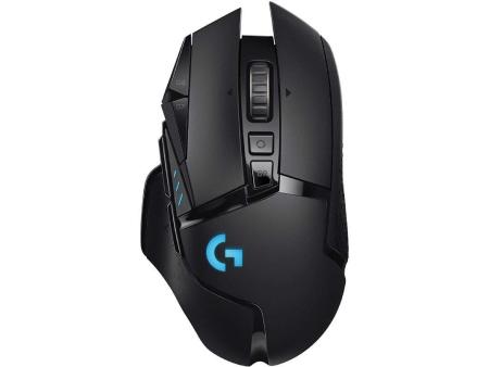 Ratón Gaming Inalámbrico Logitech G502 Lightspeed/ Batería recargable/Hasta 25600 DPI