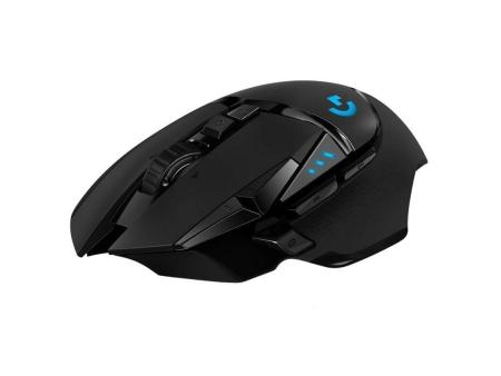 Ratón Gaming Inalámbrico Logitech G502 Lightspeed/ Batería recargable/Hasta 25600 DPI