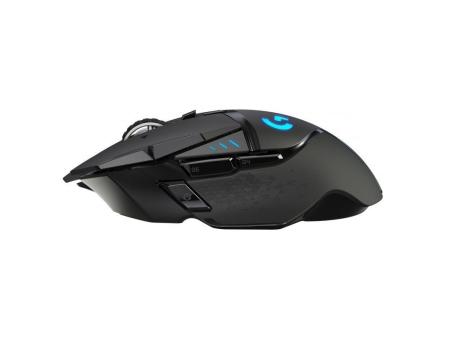 Ratón Gaming Inalámbrico Logitech G502 Lightspeed/ Batería recargable/Hasta 25600 DPI