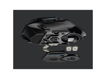 Ratón Gaming Inalámbrico Logitech G502 Lightspeed/ Batería recargable/Hasta 25600 DPI