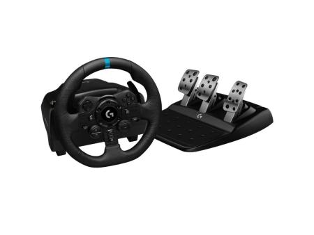 Volante con Pedales Logitech G923 TrueForce para PlayStation PS5/ PC