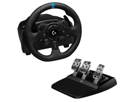 Volante con Pedales Logitech G923 TrueForce para PlayStation PS5/ PC