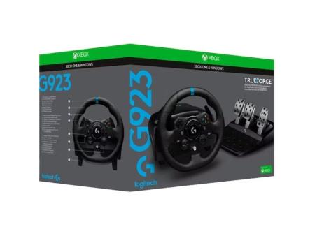 Volante con Pedales Logitech G293 TrueForce para Xbox Series XJS/ Xbox One/ PC