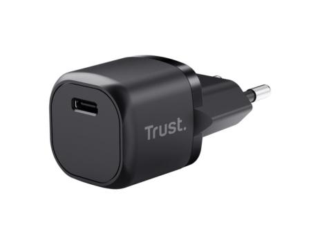 Cargador Compacto Trust Maxo/ 1xUSB Tipo-C/ 20W