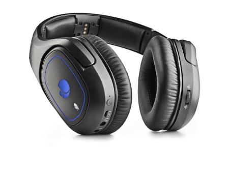 Auriculares Inalámbricos Gaming con Micrófono NGS GHX-600/ Jack 3.5/ USB 2.0/ Óptica/ Negros