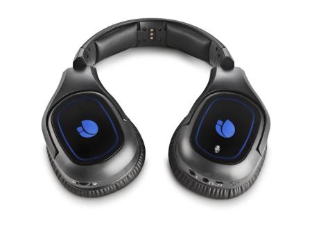 Auriculares Inalámbricos Gaming con Micrófono NGS GHX-600/ Jack 3.5/ USB 2.0/ Óptica/ Negros