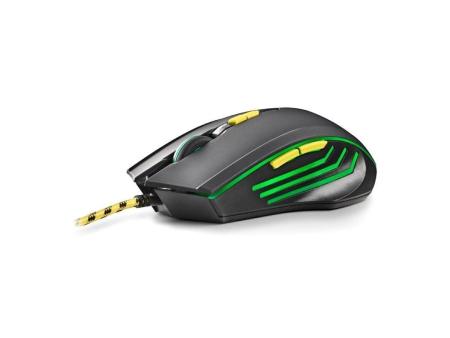 Ratón Gaming NGS GMX-123/ Hasta 3200 DPI