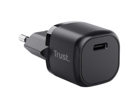 Cargador Compacto Trust Maxo/ 1xUSB Tipo-C/ 20W