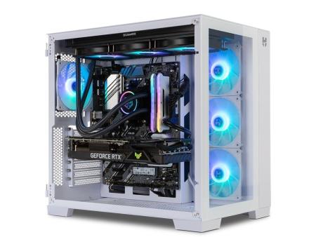 Caja Gaming Semitorre Nox Hummer Astra/ Blanca